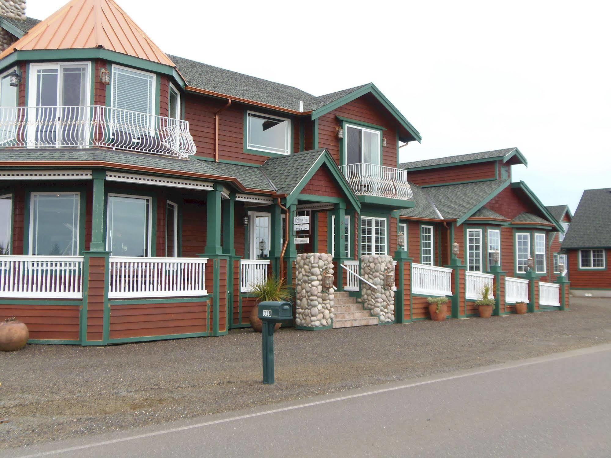 Collins Inn & Seaside Cottages (Adults Only) Ocean Shores Kültér fotó